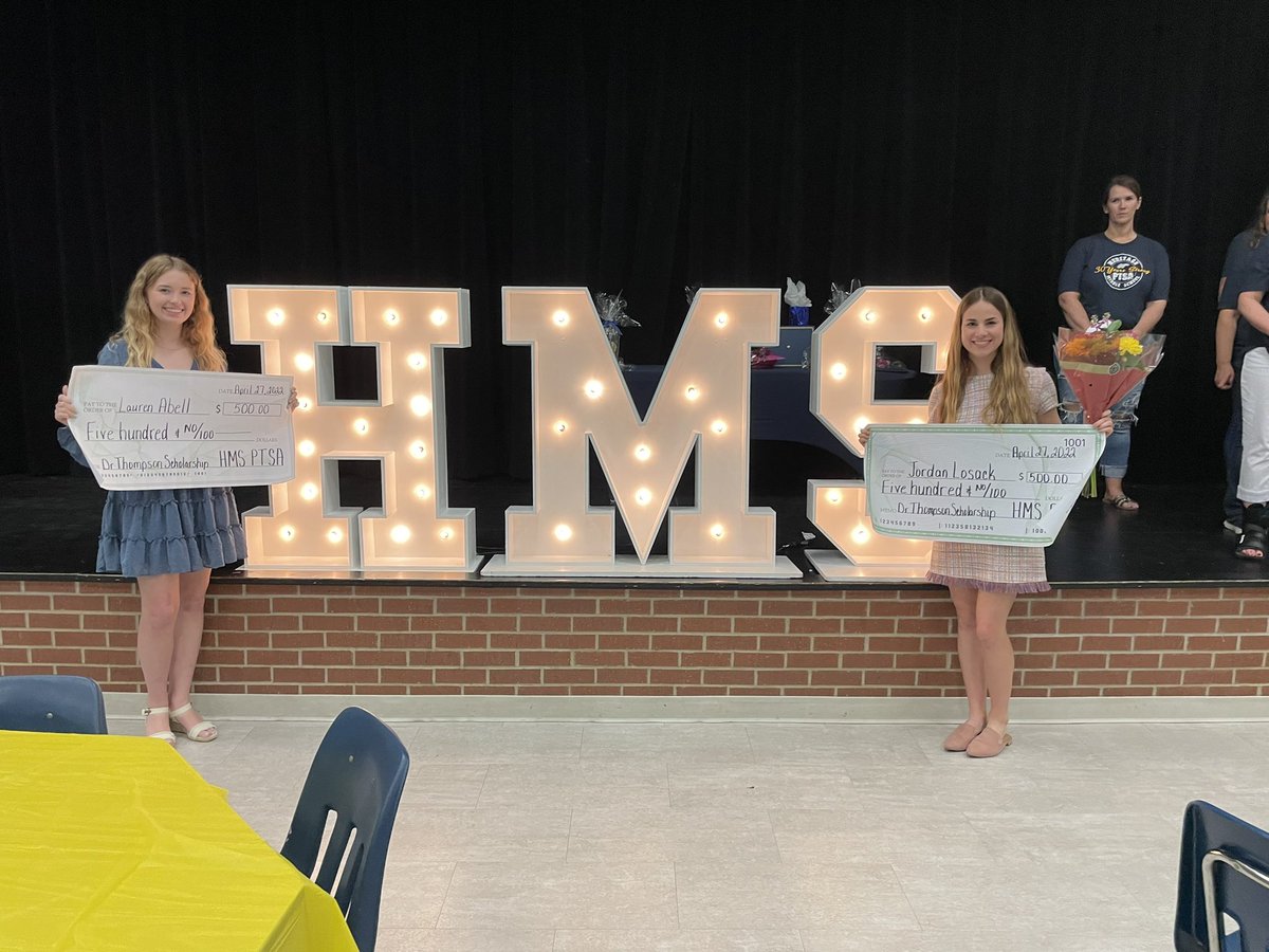 abcLosack's tweet image. Heritage Middle school honors these to lovely leaders @chhs @GCISD @HMSShimmick  @stuco_chhs @losackjordan