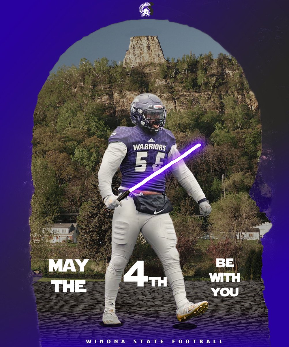 Winona State Football tweet media