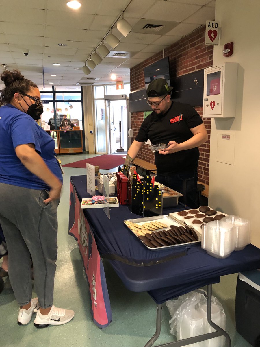 Thanks ⁦<a target='_blank' href='http://twitter.com/BPTAE'>@BPTAE</a>⁩ and ⁦<a target='_blank' href='http://twitter.com/LilMissWhoopie'>@LilMissWhoopie</a>⁩ for our delicious treats today! We’re sweet on you! 💕🥰😋 <a target='_blank' href='http://search.twitter.com/search?q=KWBpride'><a target='_blank' href='https://twitter.com/hashtag/KWBpride?src=hash'>#KWBpride</a></a> <a target='_blank' href='https://t.co/OPV7bXPHSv'>https://t.co/OPV7bXPHSv</a>