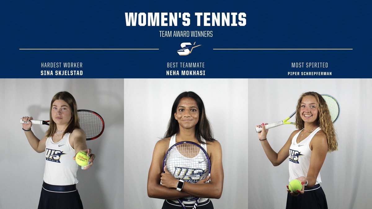 Congratulations to the Women’s Tennis Team Award Winners ⭐️

#ProtectThePrairie