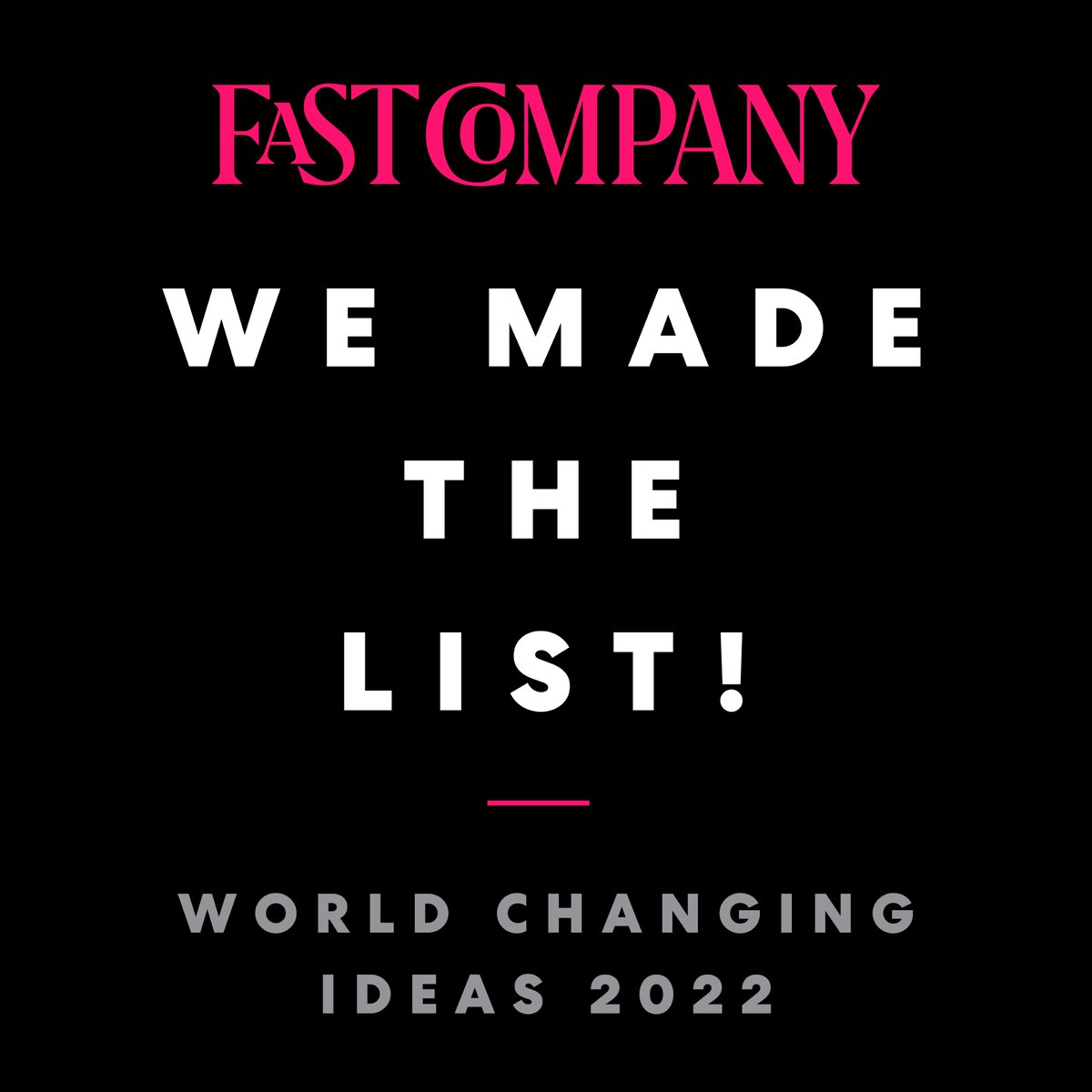 The Q-Collar was selected as a finalist for @FastCompany World Changing Ideas Awards! We are honored to receive this recognition and are committed to helping protect athletes and soldiers. 

#FCWorldChangingIdeas
#QCollar #PlaySmartPlaySafe #CollarUp