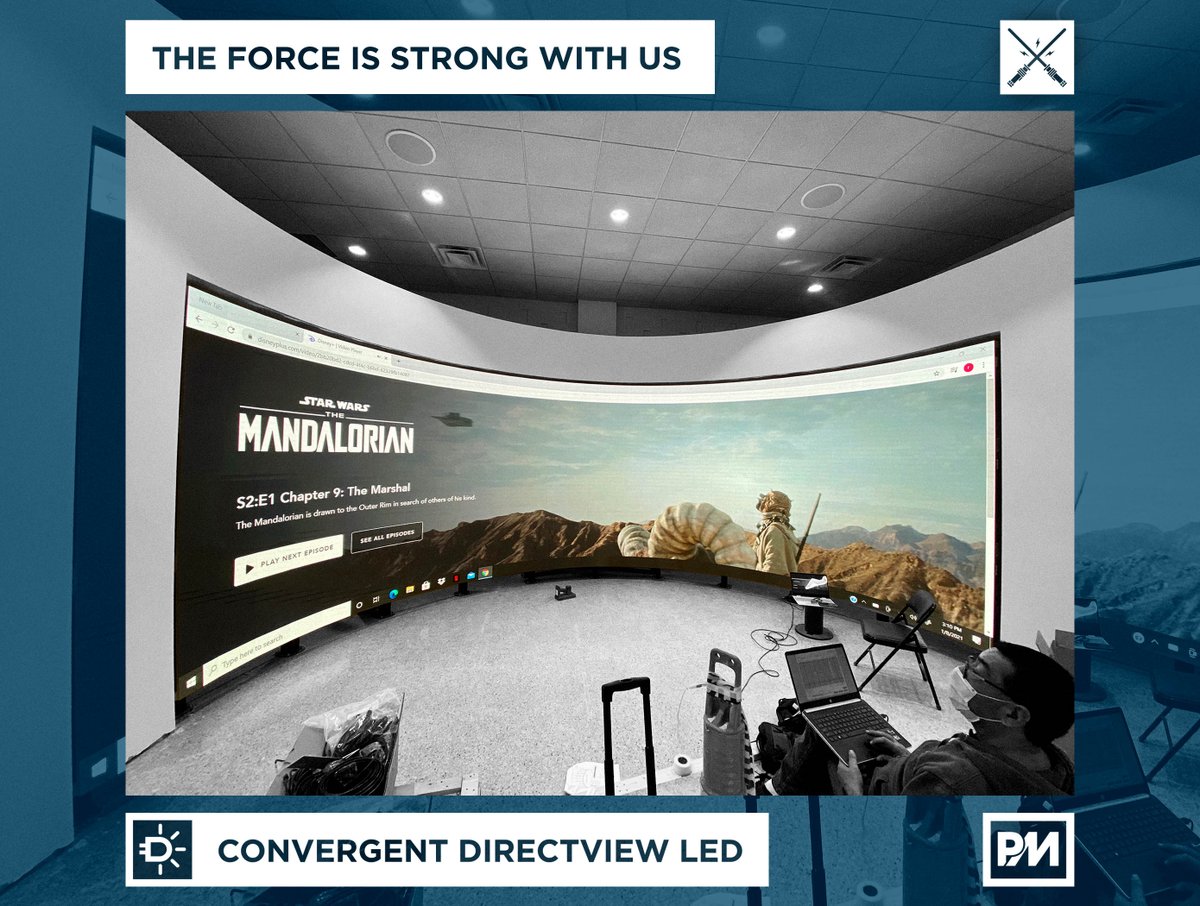 #MayTheFourthBeWithYou always! Whether you’re building a cinema or extending your reality with virtual production, the force is strong with us✨😎
#MountUp
^
#PremierMounts #MayTheFourthBeWithYou #StarWars #TheMandalorian #ProAV #DirectViewLED #DigitalSignage #DisplayMounts