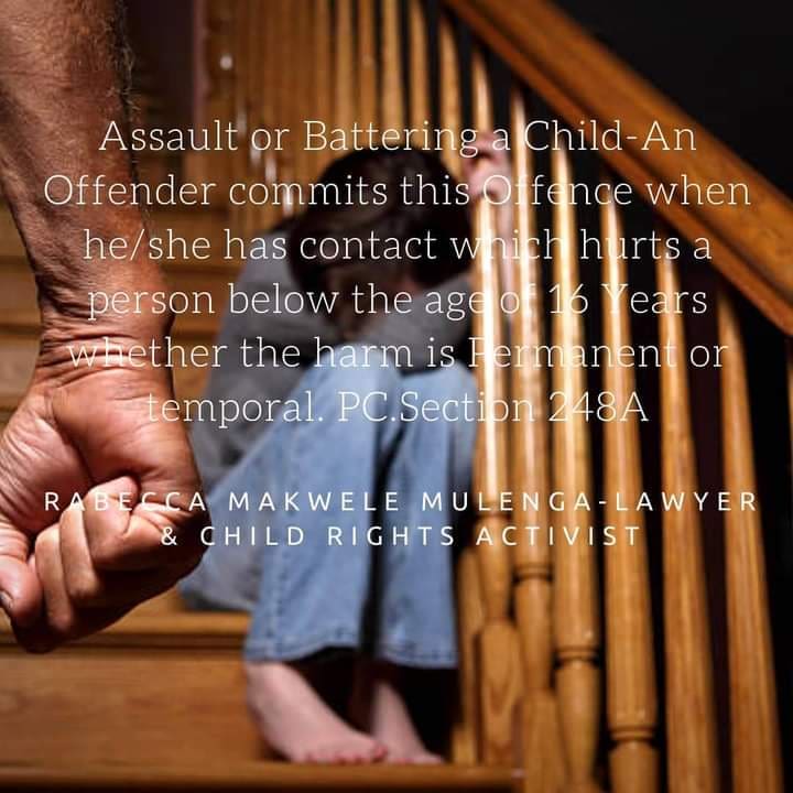 I got a Call from an anonymous Person and she asked what does one do when they witness serious beating of a child? 

"I have a neighbor who beats his child like he wants to kill him , I am broken, what do I do ? " 

I said report him to the Police !!