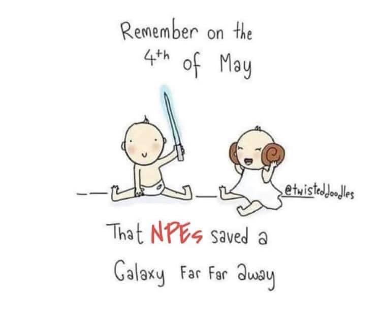 LeeanneRH's tweet photo. #MayThe4thBeWithYou @DNAngels4 @righttoknowus @BCMEthics @dnasurprises @theDNAdude @evesturges @EveAndrewsWiley @Severancemag https://t.co/C2FNsU2WHz