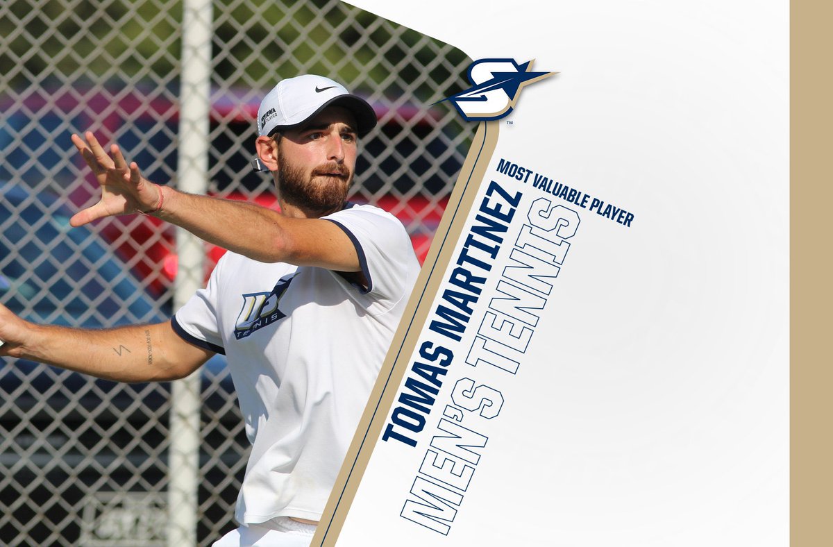 Congratulations to the Men’s Tennis MVP ⭐️

#ProtectThePrairie