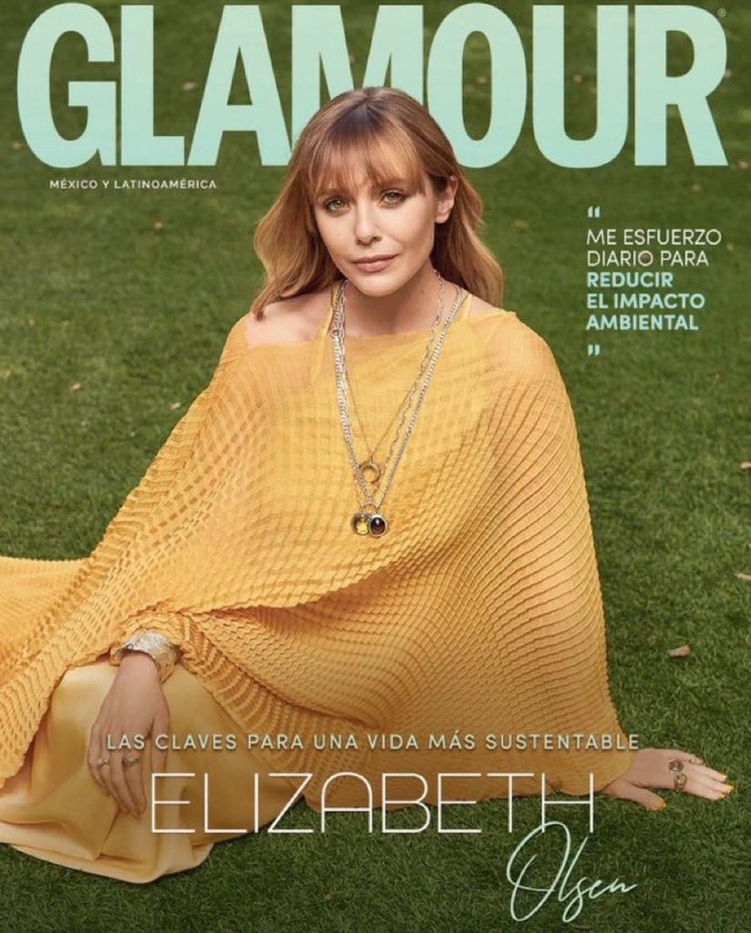 FOUR Elizabeth Olsen covers from Vogue and Glamour released hours within each other because breathing is overrated anyway.