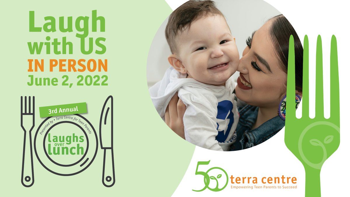 Join us for our 3rd Annual LOL at @JWMarriottEdm. Enjoy an engaging variety show by local arts collective @SkirtsAfire and hear from a Terra participant on the impact Terra has had in their lives. Help us change lives: get your tickets today. terracentre.ca/lol/ #yeg