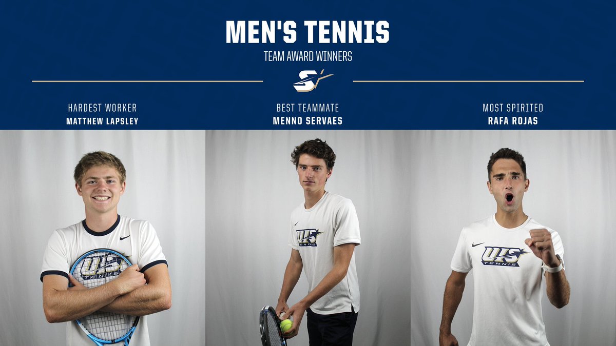 Congratulations to the Men’s Tennis Team Award Winners ⭐️

#ProtectThePrairie