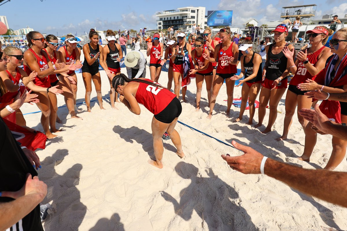 No. 19 Florida Atlantic Beach Volleyball tweet media