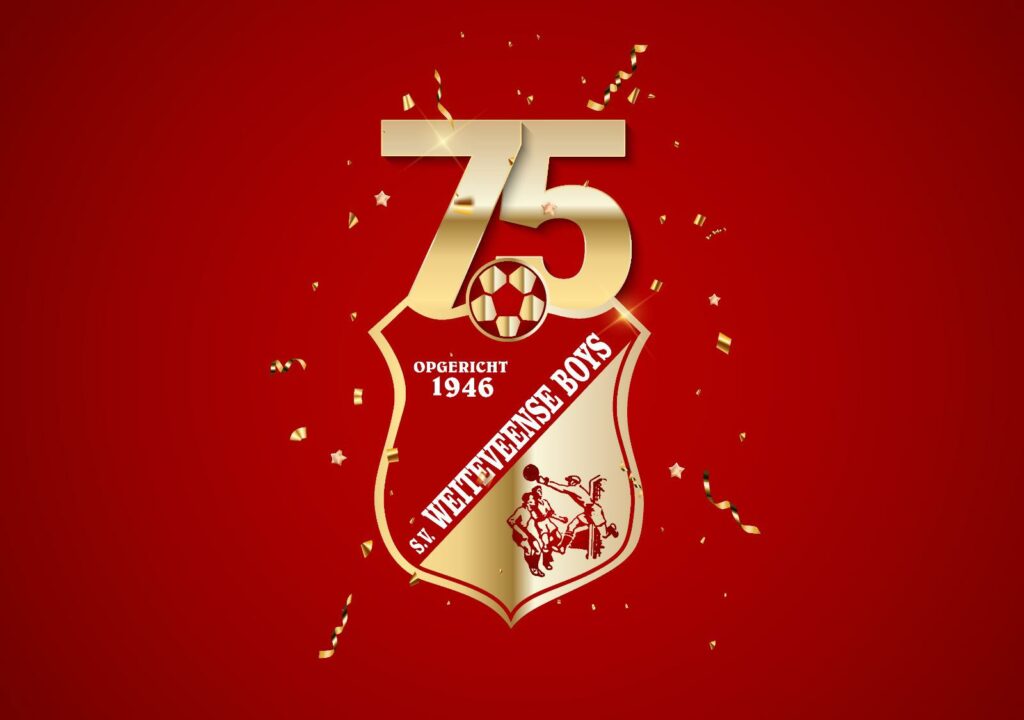 Jubileumfeest 75-jarig bestaan...