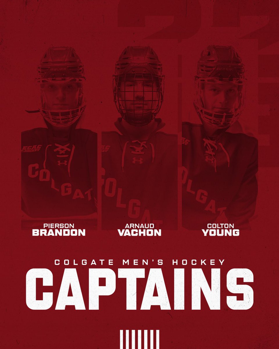 ColgateMIH's tweet photo. 𝟐𝟎𝟐𝟐-𝟐𝟑 𝐓𝐞𝐚𝐦 𝐂𝐚𝐩𝐭𝐚𝐢𝐧𝐬

Excited to announce this group of guys who will lead us next season!

https://t.co/00rjxXEU9z | #PlayFast https://t.co/EeIprH0hQ2