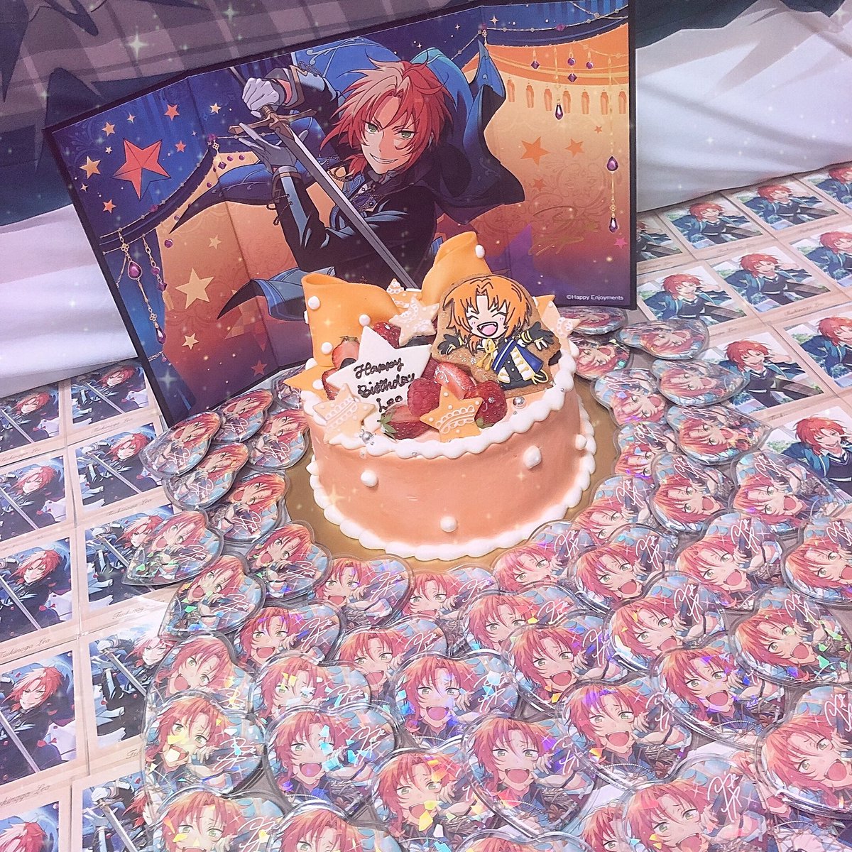 ひいな 健全 S Tweet 推しメンお誕生日おめでとう 月永レオ誕生祭22 Trendsmap