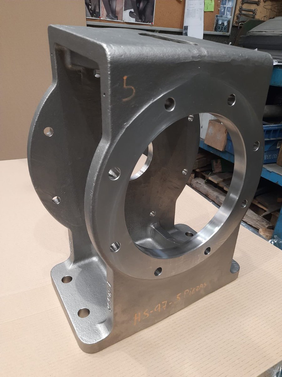AcerosMoldeados's tweet photo. Pump component made by AML
#AML #foundry #pump #pumpcomponent https://t.co/HWJ8kgZQW6