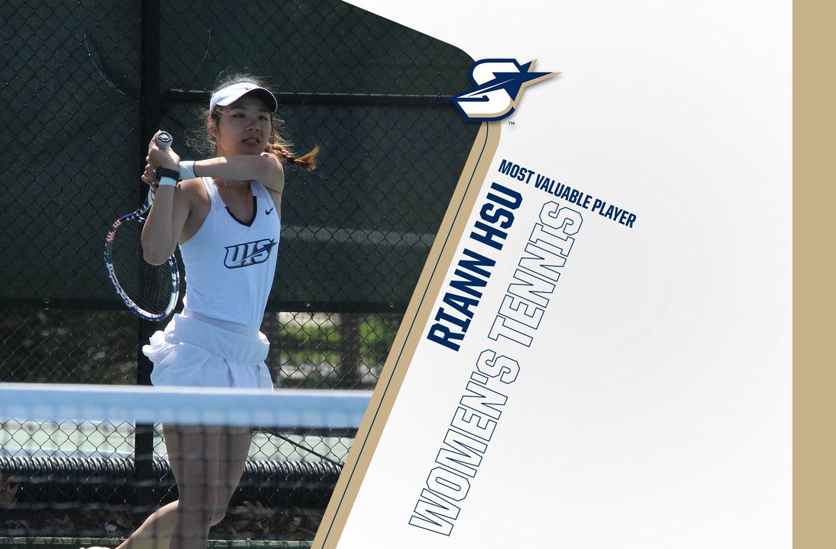 Congratulations to the Women’s Tennis MVP ⭐️

#ProtectThePrairie