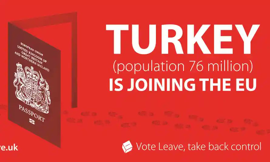 Has Turkey joined the EU yet, or was this yet another lie by the Boris Johnson campaign team?