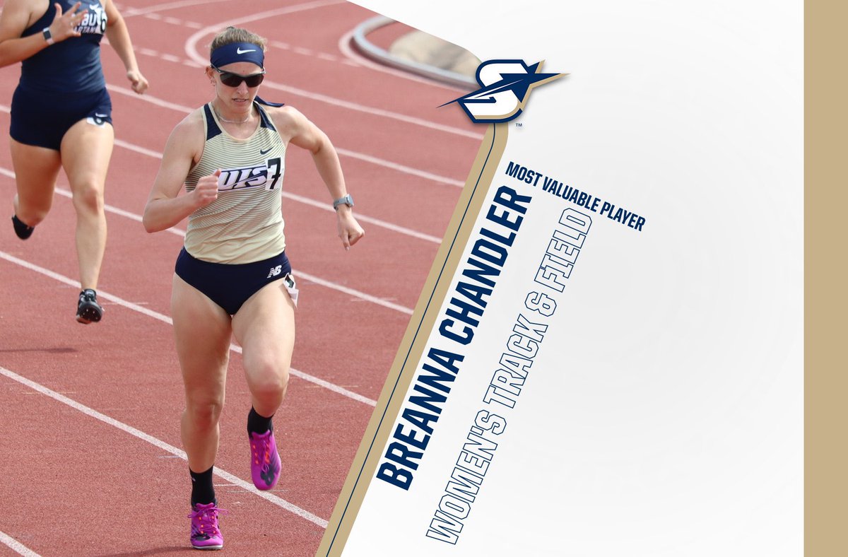 Congratulations to the Women’s Track and Field MVP ⭐️

#ProtectThePrairie