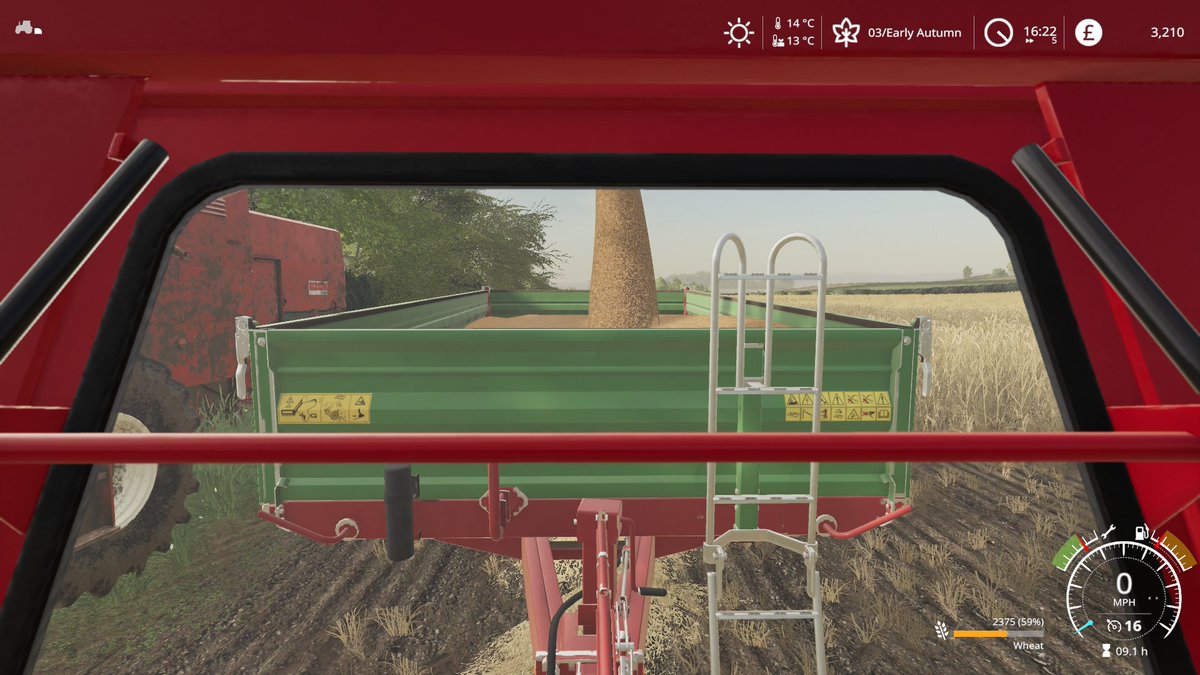 FarmingNomad's tweet photo. I've transported some of the wheat from
the first part of the live-streams! Join us tonight on
Twitch and Youtube for the final one (hopefully). Time
still is to be confirmed, but if you Subscribe and turn on
post notifications, you'll be the first to know 😉 https://t.co/EOjmxr6joM