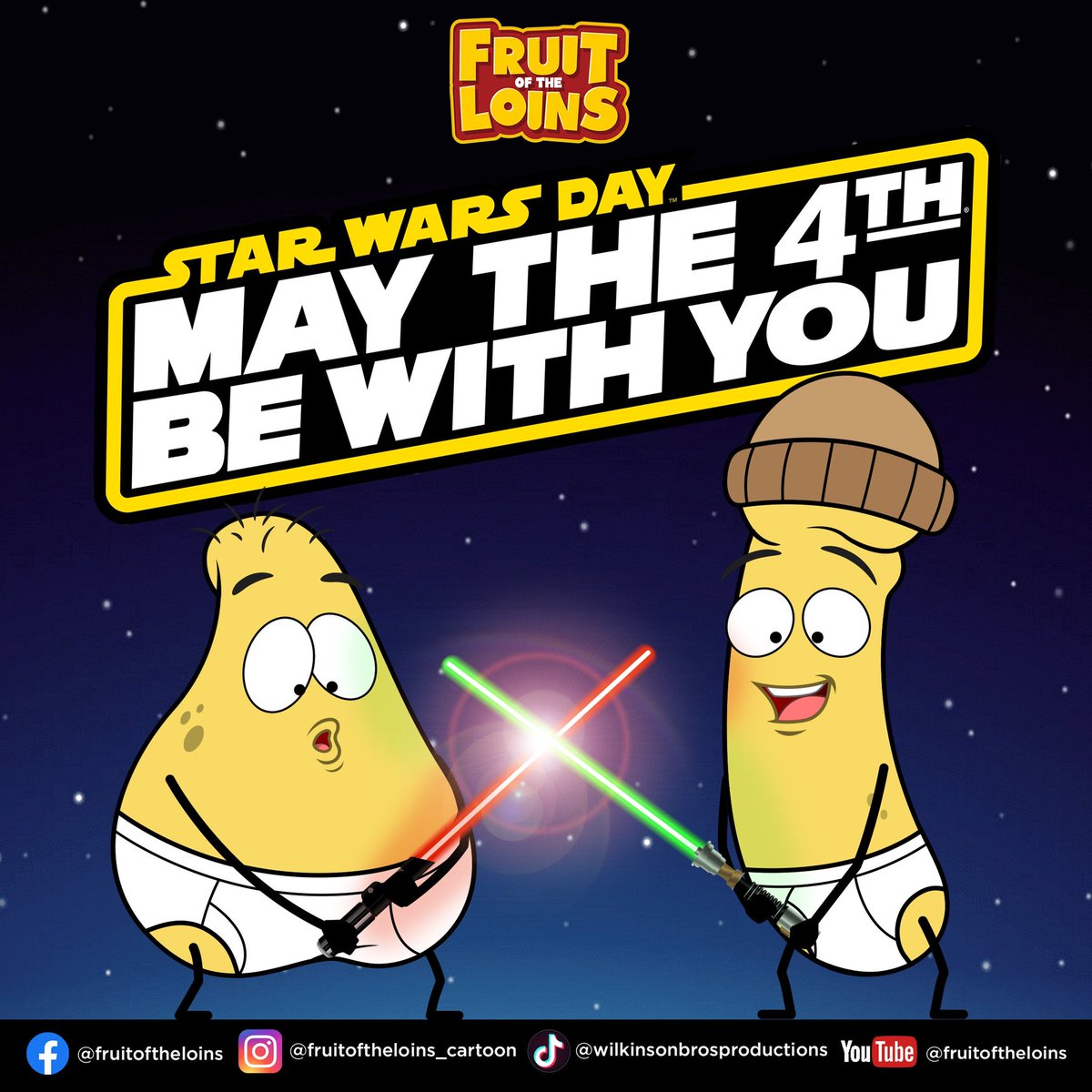 fruitoftheloinz's tweet photo. #StarWarsDay #MayThe4thBeWithYou #StarWarsCelebration #MayThe4th #MayTheFourthBeWithYou https://t.co/0w4MjhBvNs