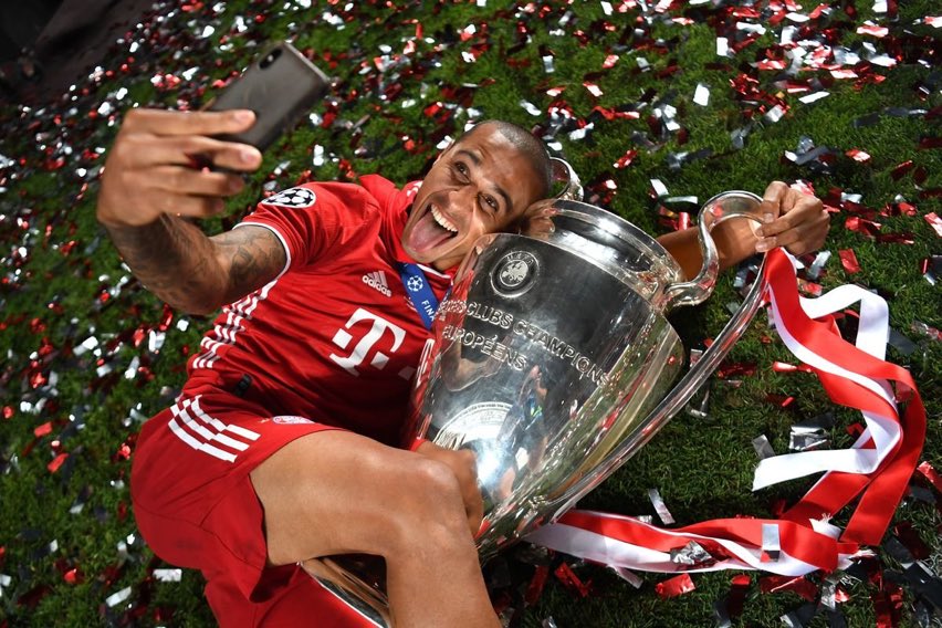 في حال فوز تياغو الكانتارا بدوري ابطال اوروبا مع ليفربول هذا الموسم سيكون ثالث لاعب في تاريخ البطولة يحقق اللقب مع ثلاث اندية مختلفة بعد كلارنس سيدورف و صامويل ايتو