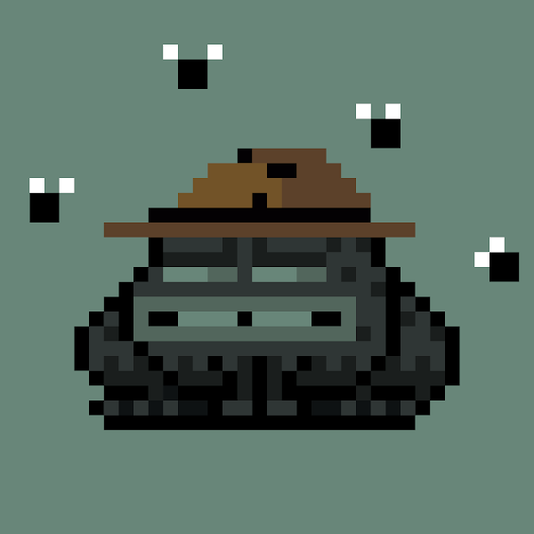 I am now the proud owner of a pixelated frog on Ethereum.