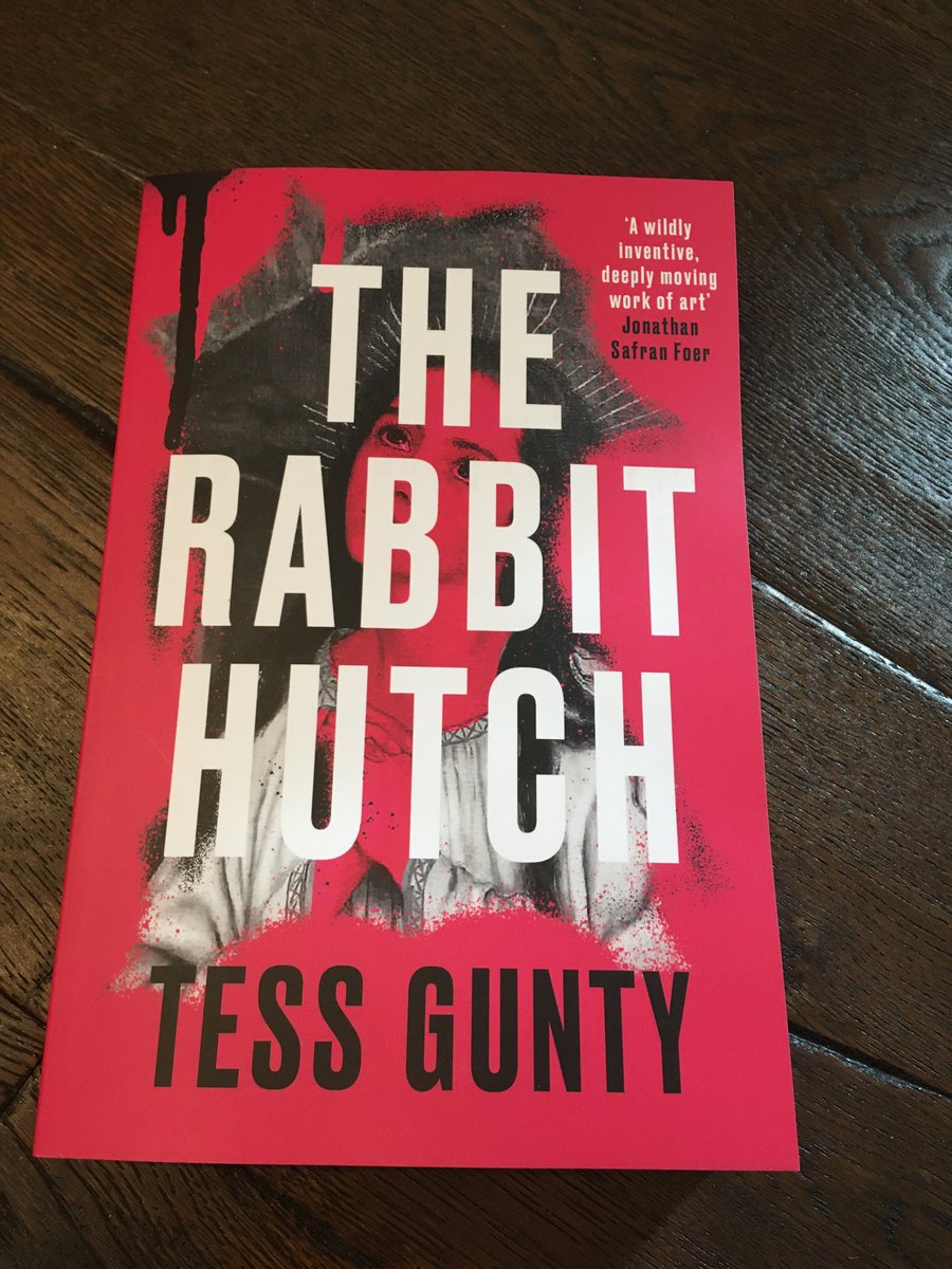 fionamsharp's tweet image. Fabulous debut. Publishing August 2022! ⁦@OneworldNews⁩ ⁦@Jule9⁩ #TheRabbitHutch #TessGunty (reviewed on W &amp;amp; independentbookreviews.co.uk)