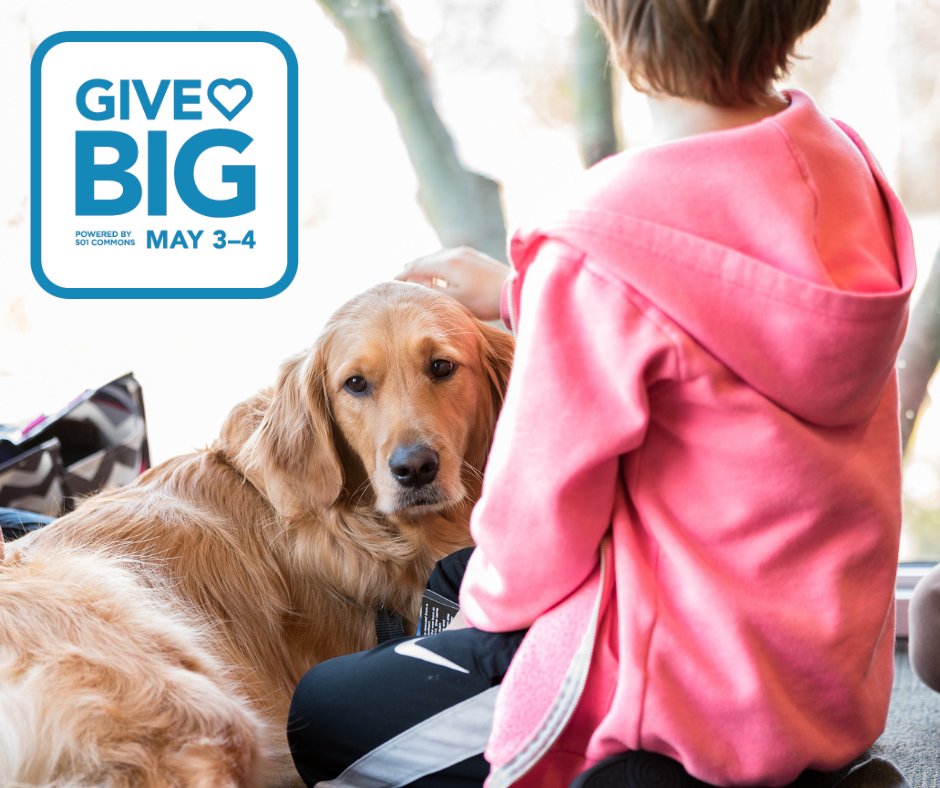 LAST DAY OF <a href="/WAGives/">Washington Gives</a>! There's still time to help! To donate click here bit.ly/3vBwvL5 #seattledogs #therapydogs #fundraising #wagives #givebig