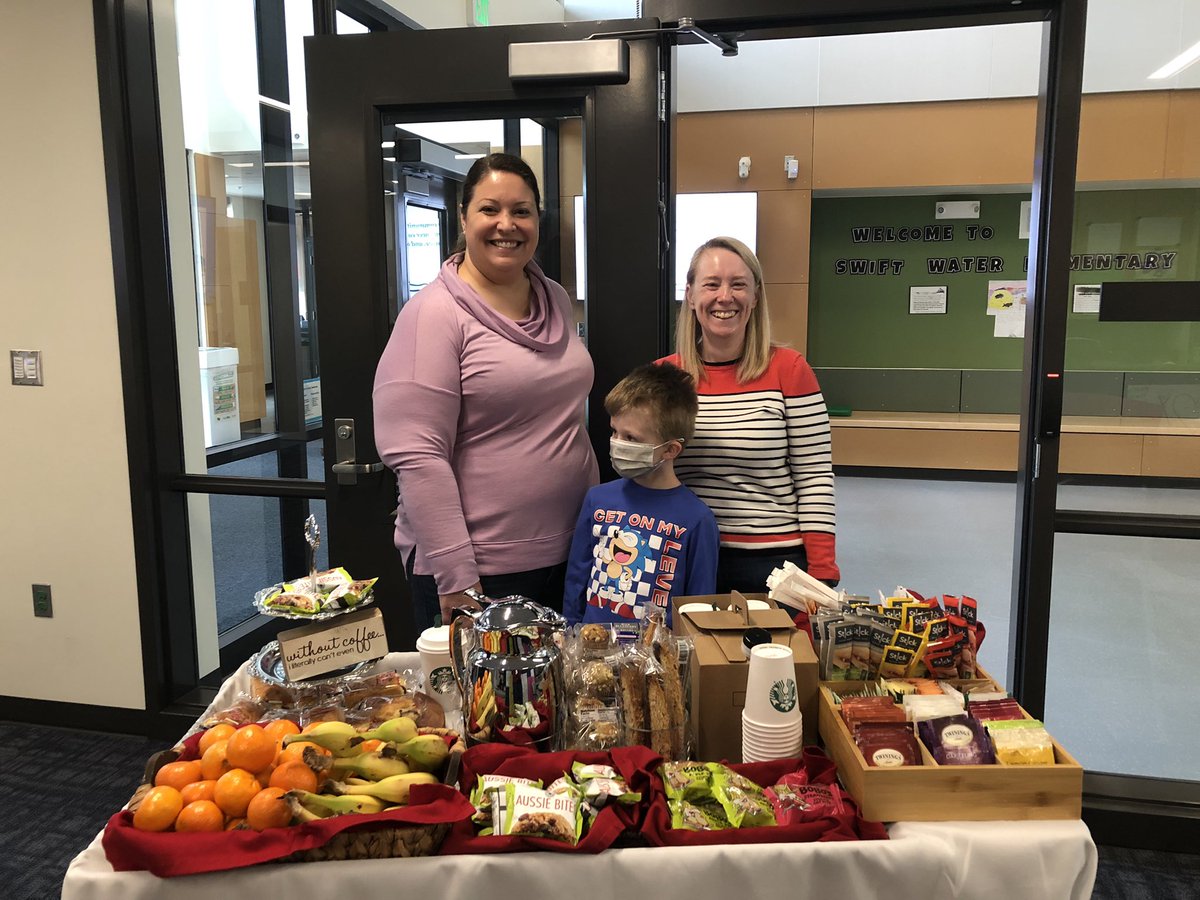 Swift Water Elementary School tweet media