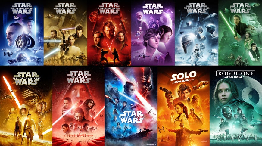 comiczooka's tweet image. Which is your favorite Star Wars movie?