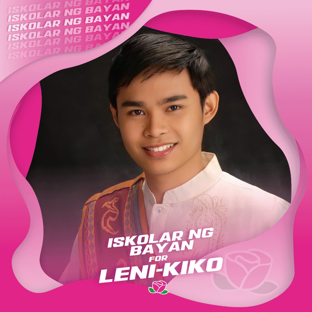 terio_garcia's tweet image. Iskolar ng Bayan for LENI-KIKO!
#IpanaloNa10ParaSaLahat
#10RobredoForPresident
#7PangilinanForVicePresident
#NewProfilePic