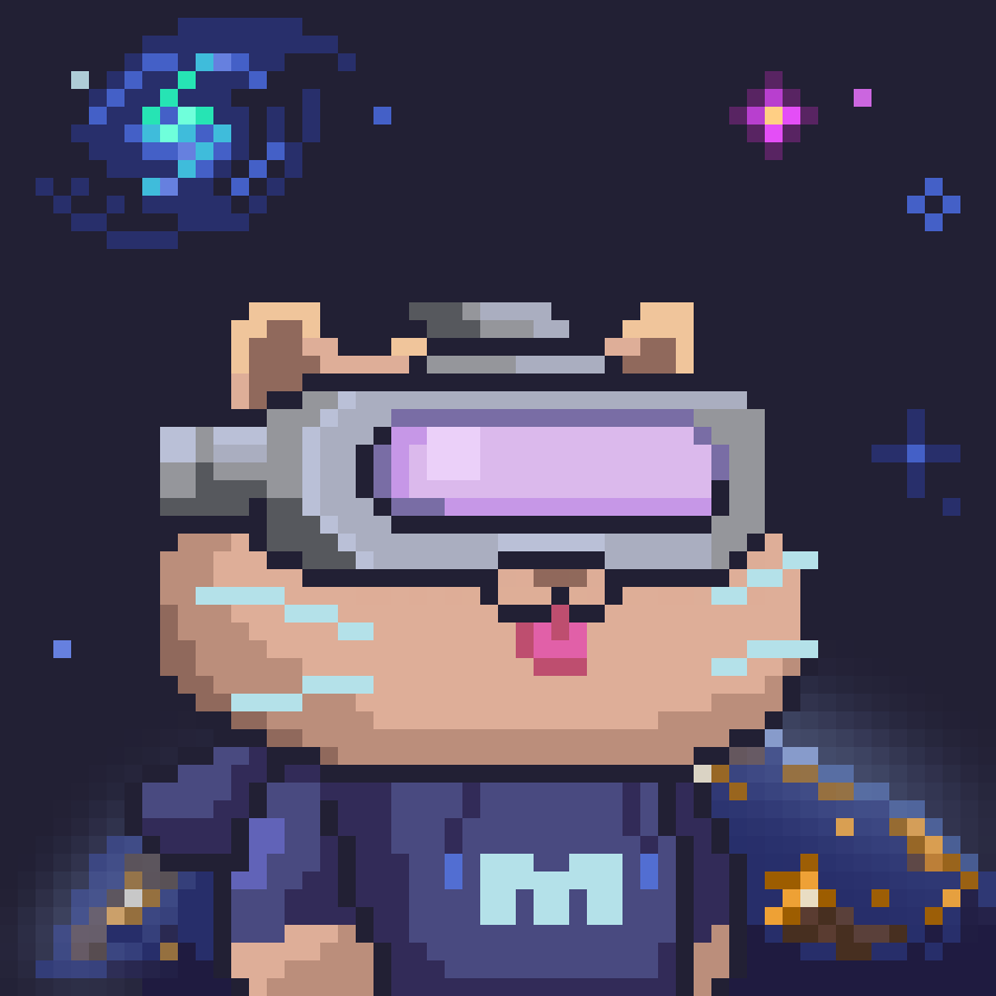 This is my <a href="/moonlynft/">Moon.ly ┇ NFT Tools</a> story for the #moonlyquest7 #solananft 
“Inspired be Elon and how far spacex has come, I decided to explore the space myself. Exploring and revealing new stars and planets I now announce the astronaut moonly, the galaxy king”