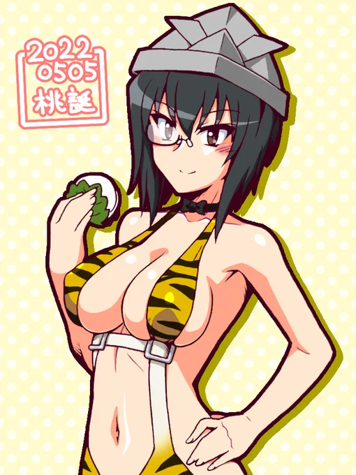ウウウ去年描いた物を今年向けに焼き直すなどと!
かーしまおめでとー
#河嶋桃生誕祭
#河嶋桃生誕祭2022 