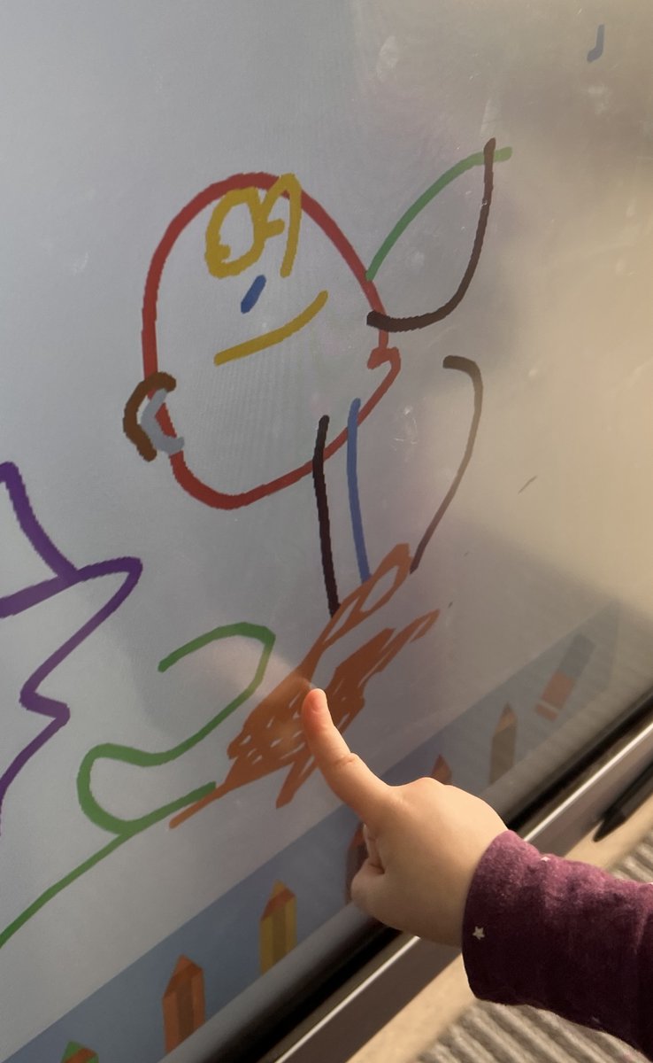 Pikkuli_World's tweet photo. Pikkuli by 2yrs old artist ❤️ #pikkuli #Children #artbykids #love #kidlit https://t.co/tzROSGG08f