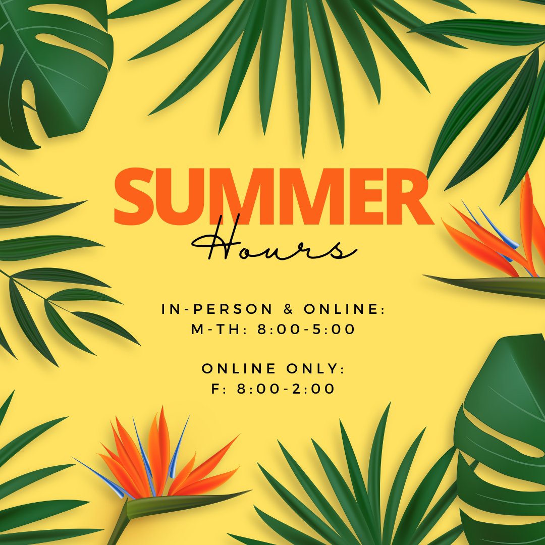 IUSWriting's tweet image. Taking a summer class? We've got your back!

Our schedule is now live for both summer sessions.