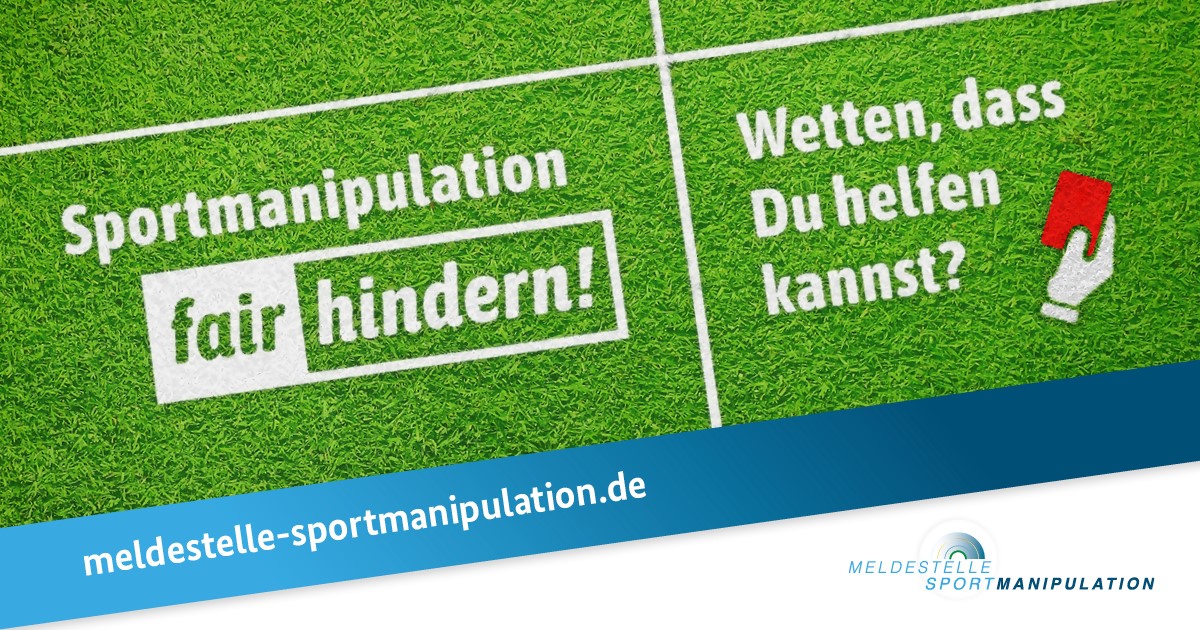 BMI_Bund's tweet photo. #Sportmanipulation fairhindern❗️ ⚽️🏀🥅
Ab sofort können unter https://t.co/bCBHTlJJjU geschützt und anonym #Sportwettbetrug und die Manipulation von sportlichen Wettkämpfen gemeldet werden. Parl. Staatssekretär @oezdemir_spd: „Damit stärken wir die Integrität des Sports!“ https://t.co/oCkmYmIaeH
