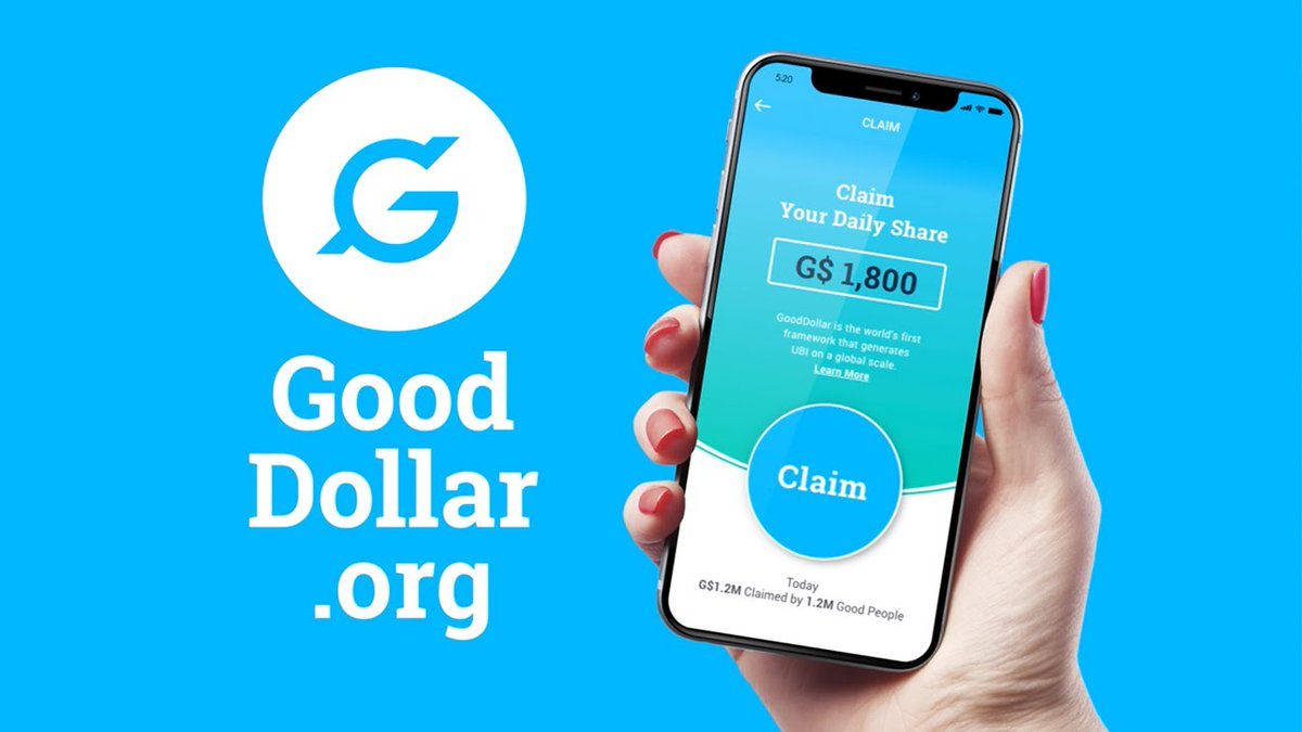 If I won 1,000,000 G$, I would do a giveaway competition for all my followers🤘😜

#1MGiveaway <a href="/gooddollarorg/">GoodDollar 💙🌏</a> 

$GDOLLAR Join here - wallet.gooddollar.org/?inviteCode=2c…