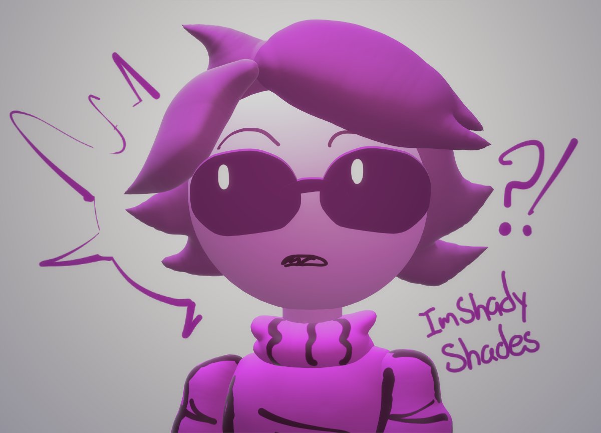 ImShadyShades's tweet photo. 106
made my Avatar on #Paint3D #3dart #mspaint3d https://t.co/L15DEAGnYg