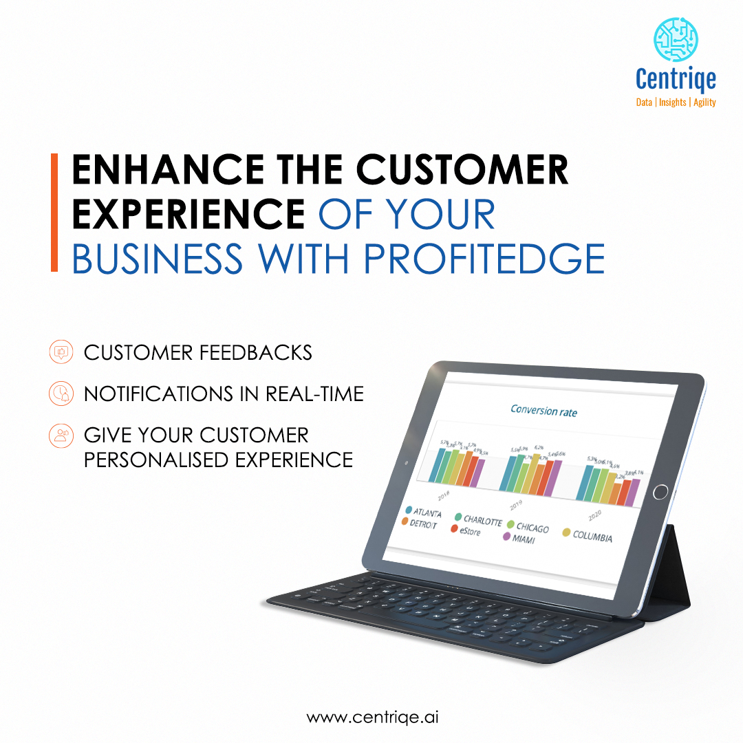 centriqe's tweet photo. ProfitEdge, an automated solution that provides intelligent insights to enhance the customer experience of your business.

#centriqe #profitmanagement #customerexperience #revenuemanagement #businesssolutions #ai #profitedge #business https://t.co/emOKEajmSW