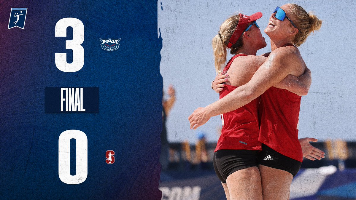 No. 19 Florida Atlantic Beach Volleyball tweet media