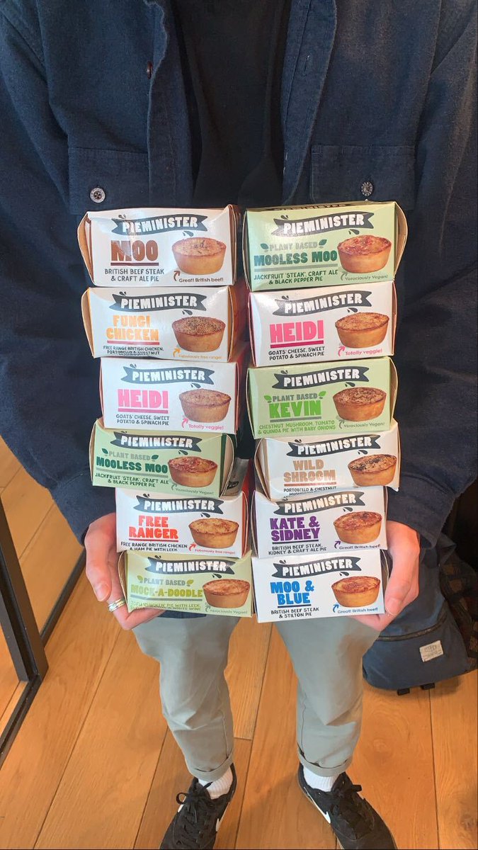 weareenableuk's tweet photo. A big thank you to our client @pieminister for sending us a delivery of your delicious pies! 📦 🥧 🤤

#pie #delivery #pieminister #thankyou https://t.co/9h30z0XWLh