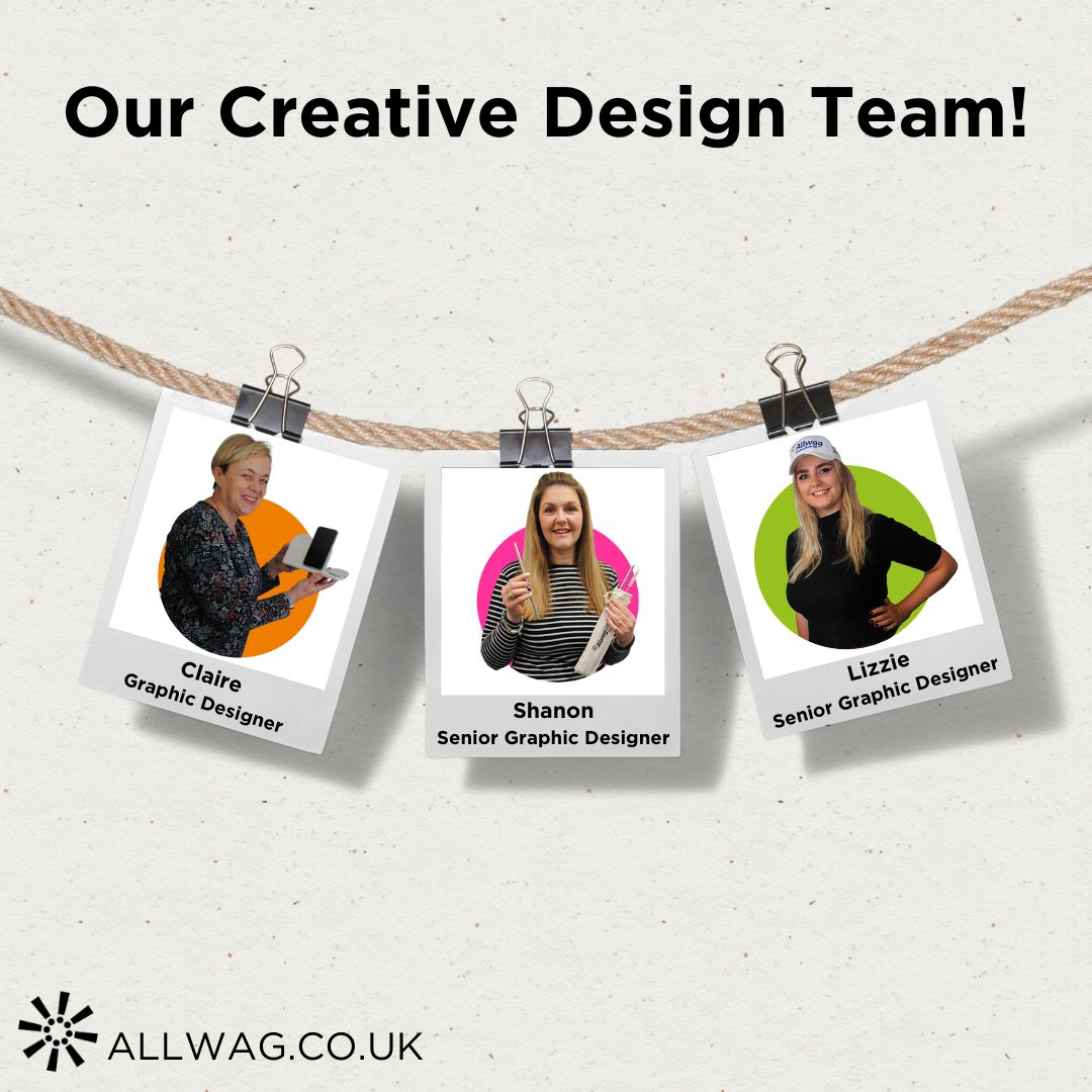 UniMerchandise's tweet photo. As an Allwag customer, you have access to our talented in-house creative design team.

They produce mock-ups of complete product ranges to make sure your brand is represented by the most suitable promotional merchandise.

Call our expert team on 01245 382600 to find out more. https://t.co/VGum5WGwGf
