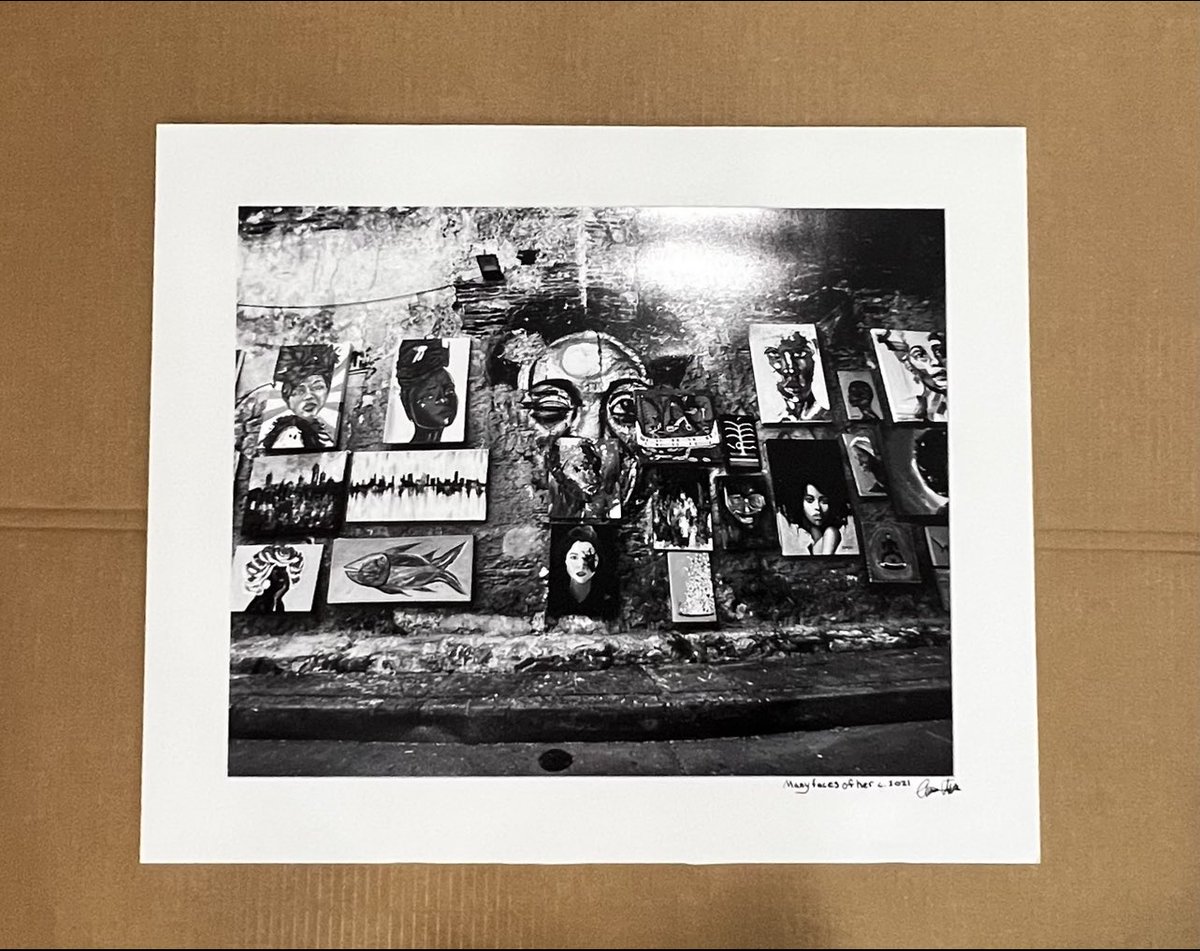 FormerlyWally's tweet photo. “Many faces of Her” 
Available for print in black and white and colors 
All standard sizing available(framing extra) 
DM for inquiries or hit the link 
#photooftheday #ARTtwitter

https://t.co/IqeXcs2FpC https://t.co/aZhmoV73oT