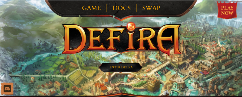 CronosApp's tweet photo. 2/ @Defiraverse 
Defira is a metaverse fantasy world fusing the concept of DeFi and GameFi into their suite of cross-chain decentralized application. 

Defira will be expanding their DeFi gameverse from Harmony across to Cronos. https://t.co/3mHVL5iXod
