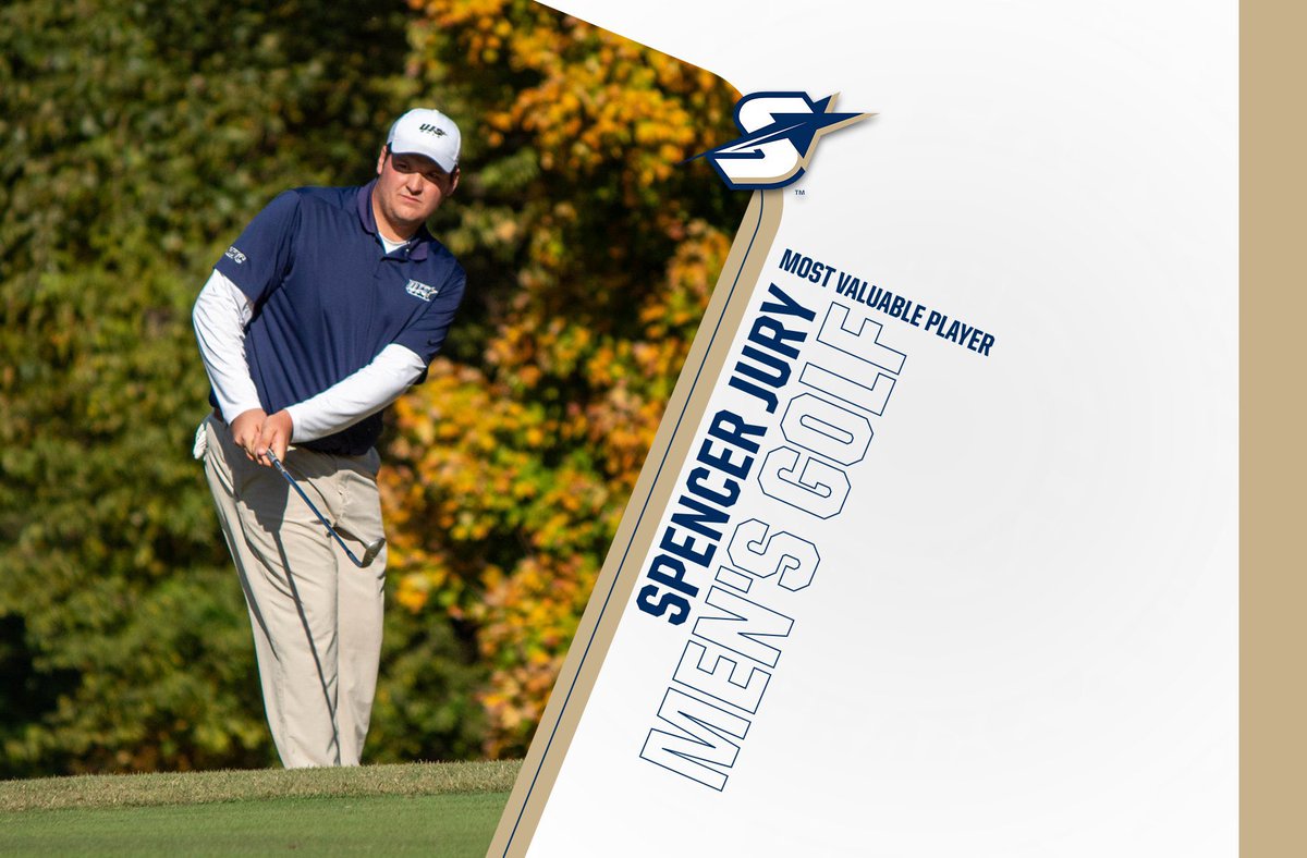 Congratulations to the Men’s Golf MVP ⭐️

#ProtectThePrairie