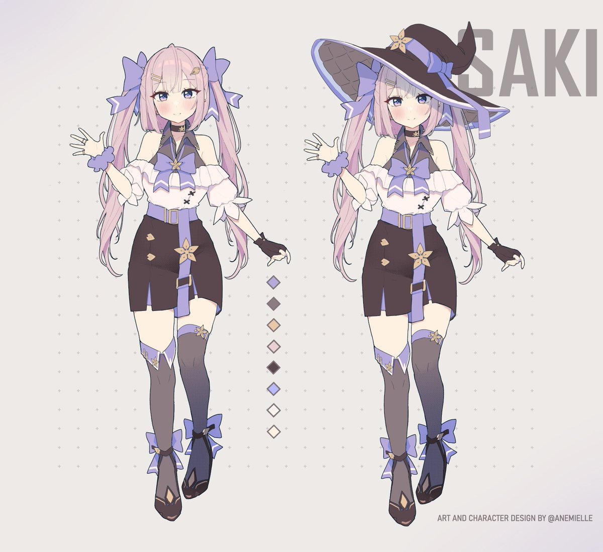 anemielle's tweet photo. witch OL character design commission- https://t.co/oj1zuMcDXc