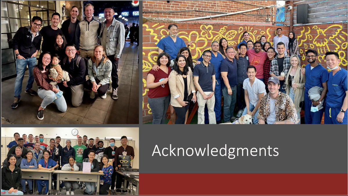 Charles_Li_MD's tweet photo. Honored to present the positive impacts of our resident run SoMe (https://t.co/mQ2gx6N5rZ) at #ARRS22 on residency recruitment! Shoutout to @andrewchong @darkroom_doc @MVictoriaMarxMD @MirRomeroMD and all the awesome @USC_Rads residents!! https://t.co/wjInHmyVpx