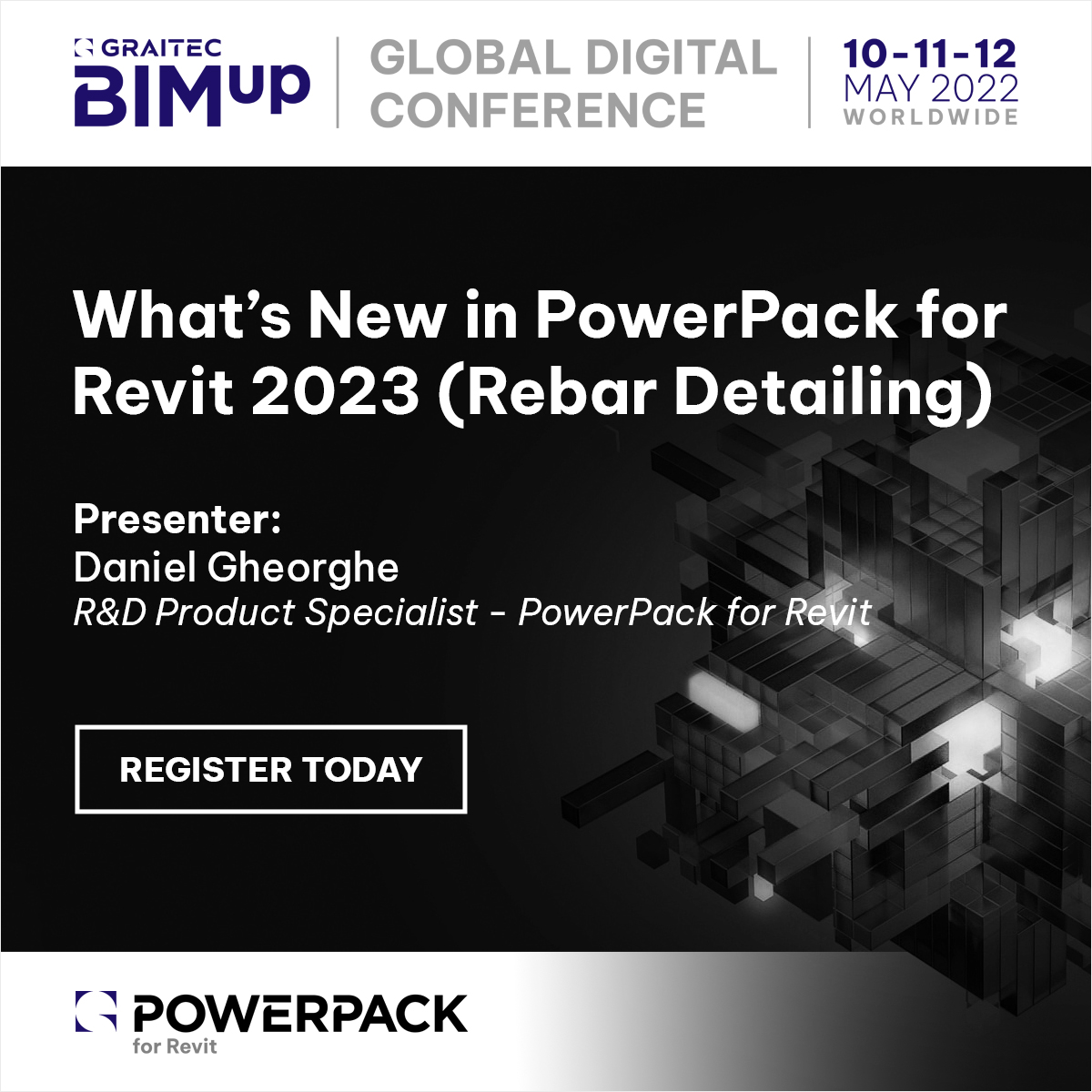 GRAITEC Group (@graitec_group) on Twitter photo #StructuralEngineers | Get a sneak peek at the new features that are going to be available in the #PowerPackforRevit 2023 by attending Daniel Gheorghe's class at the #GraitecBIMUp Conference ➡️ hubs.la/Q019w9DG0
#RebarDetailing #StructuralEngineering #Revit #BIM #StructuralEngineers | Get a sneak peek at the new features that are going to be available in the #PowerPackforRevit 2023 by attending Daniel Gheorghe's class at the #GraitecBIMUp Conference ➡️ hubs.la/Q019w9DG0
#RebarDetailing #StructuralEngineering #Revit #BIM