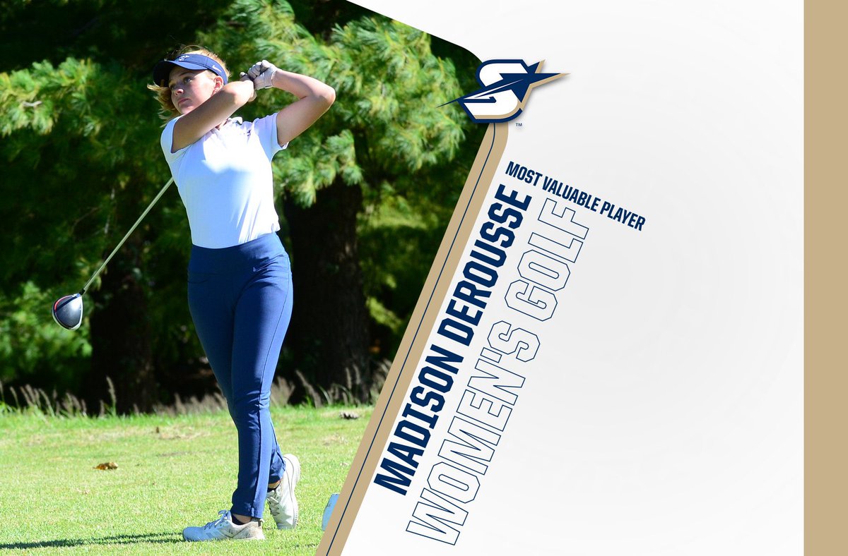 Congratulations to the Women’s Golf MVP ⭐️

#ProtectThePrairie