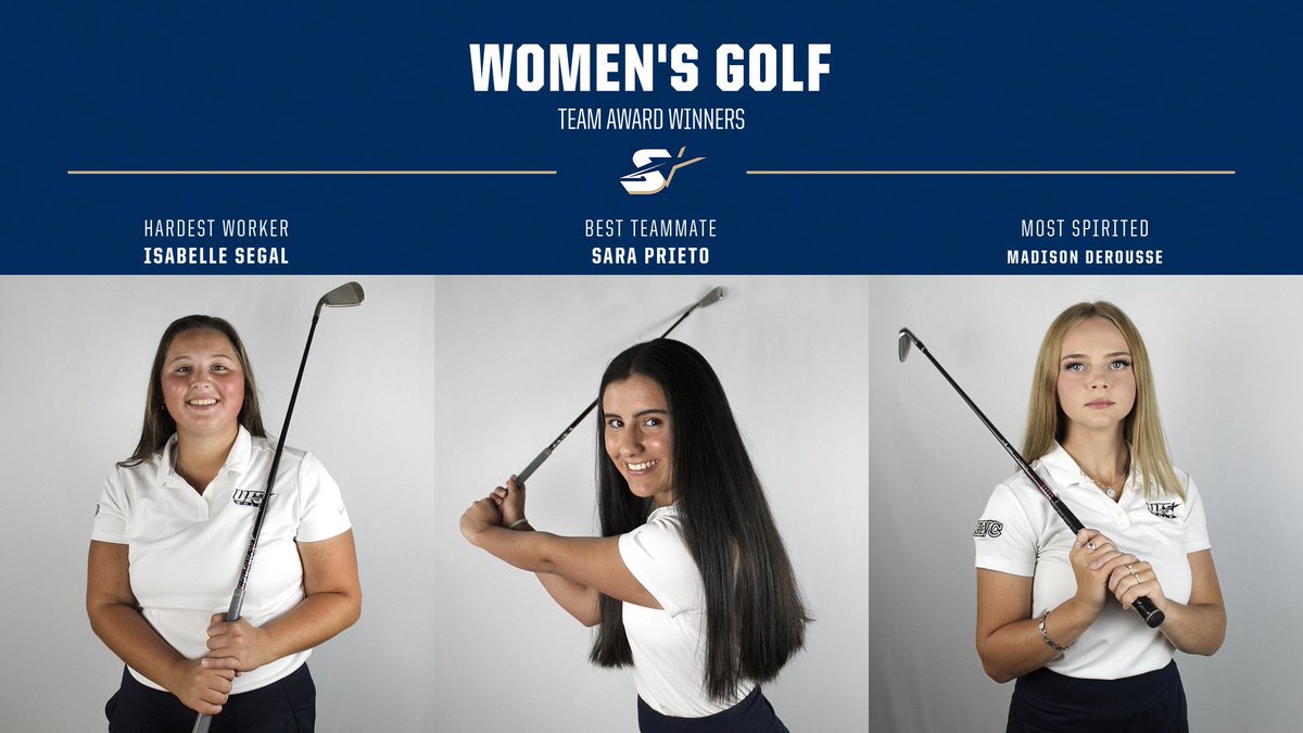 Congratulations to the Women’s Golf Team Award Winners ⭐️

#ProtectThePrairie