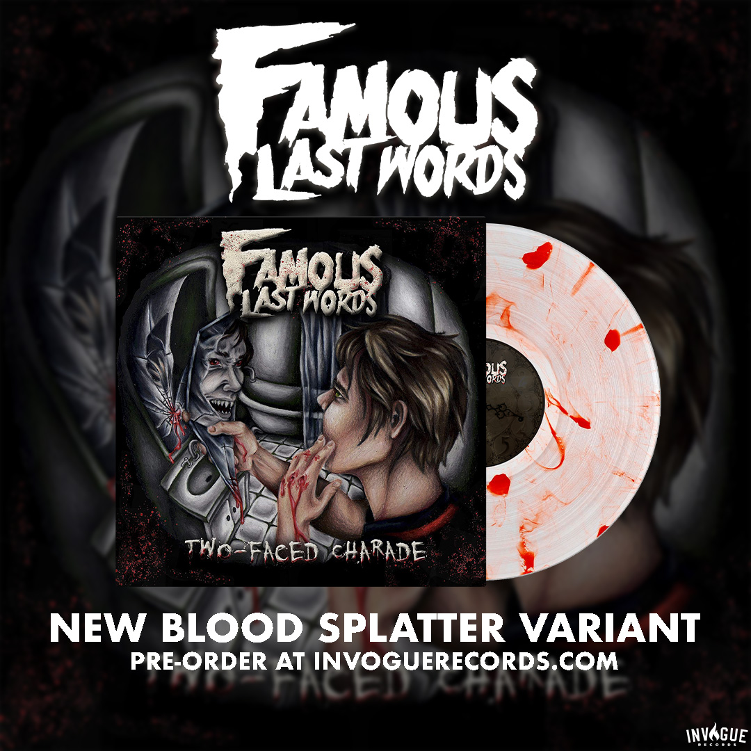 洋楽 FAMOUS LAST WORDS - TWO FACED CHARADE Two Faced Charade | Famous Last Words | InVogue Records / Thriller