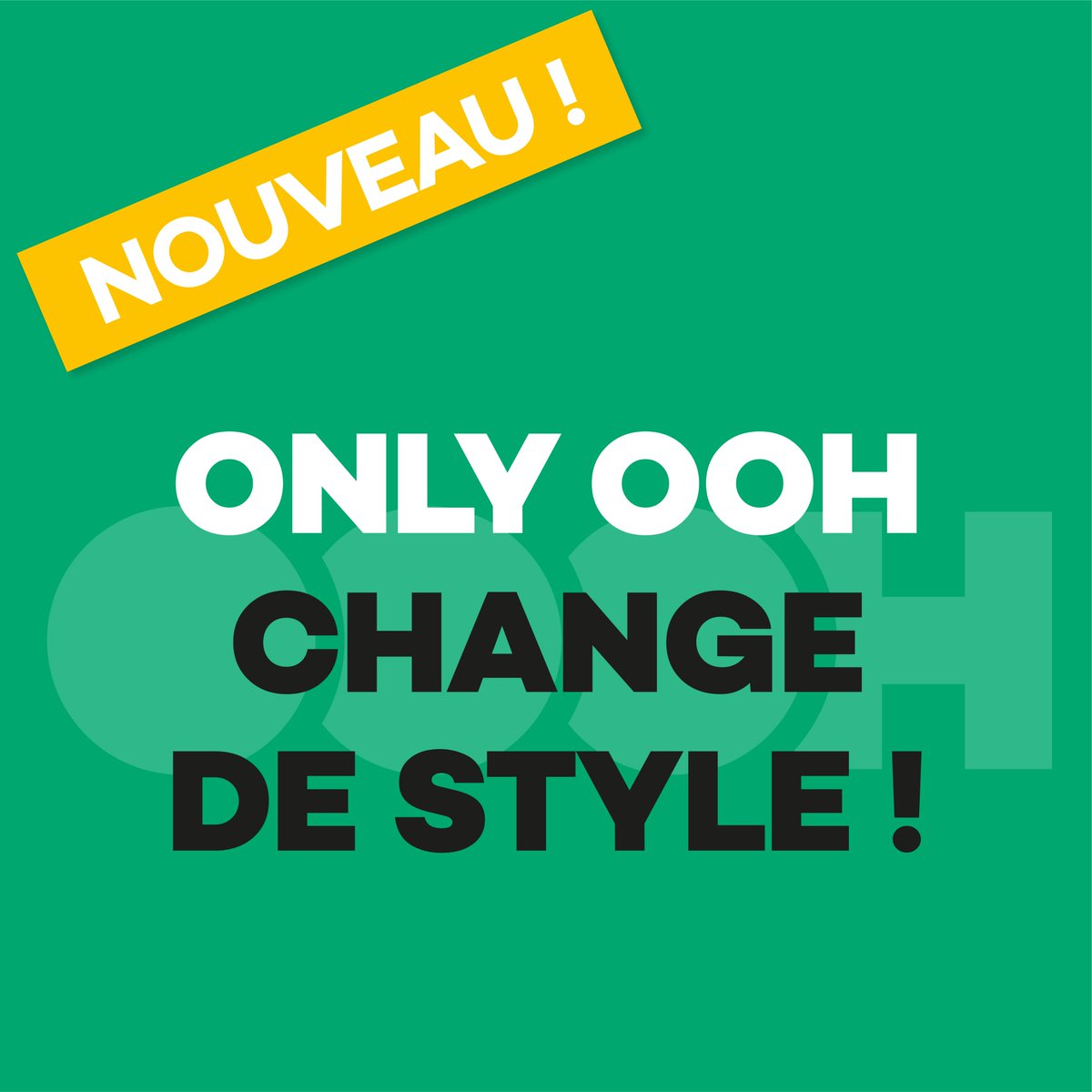 OnlyOoh's tweet photo. L’association change de style !🔨

Découvrez la nouvelle identité et le nouveau site Only OOH💻✨

Pour le site, c’est par ici👉https://t.co/xs6G6ro43l
 
#OnlyOOH #OOH #affichage #annonceurs #affichageexterieur #association https://t.co/pjVxofiwkJ